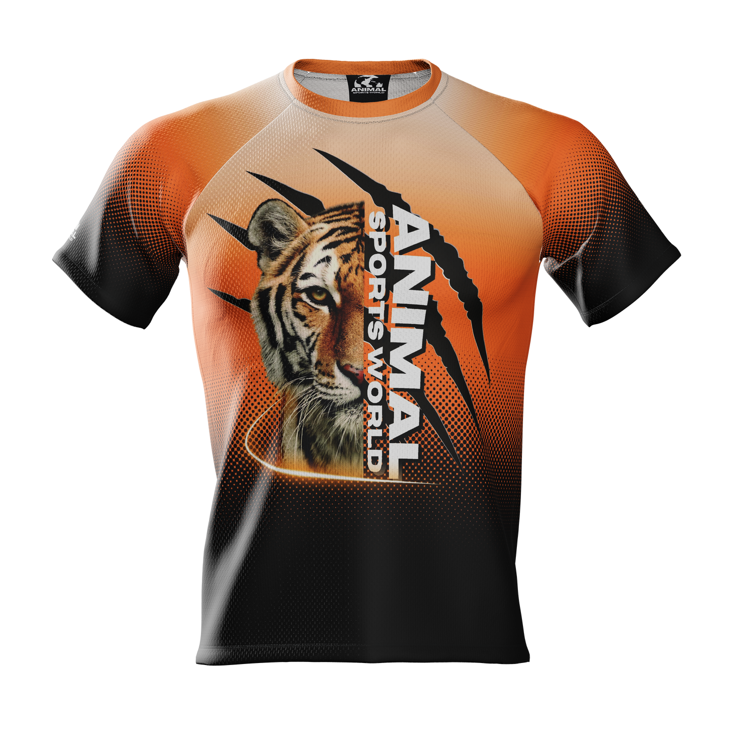 Camiseta técnica manga corta unisex - TIGER