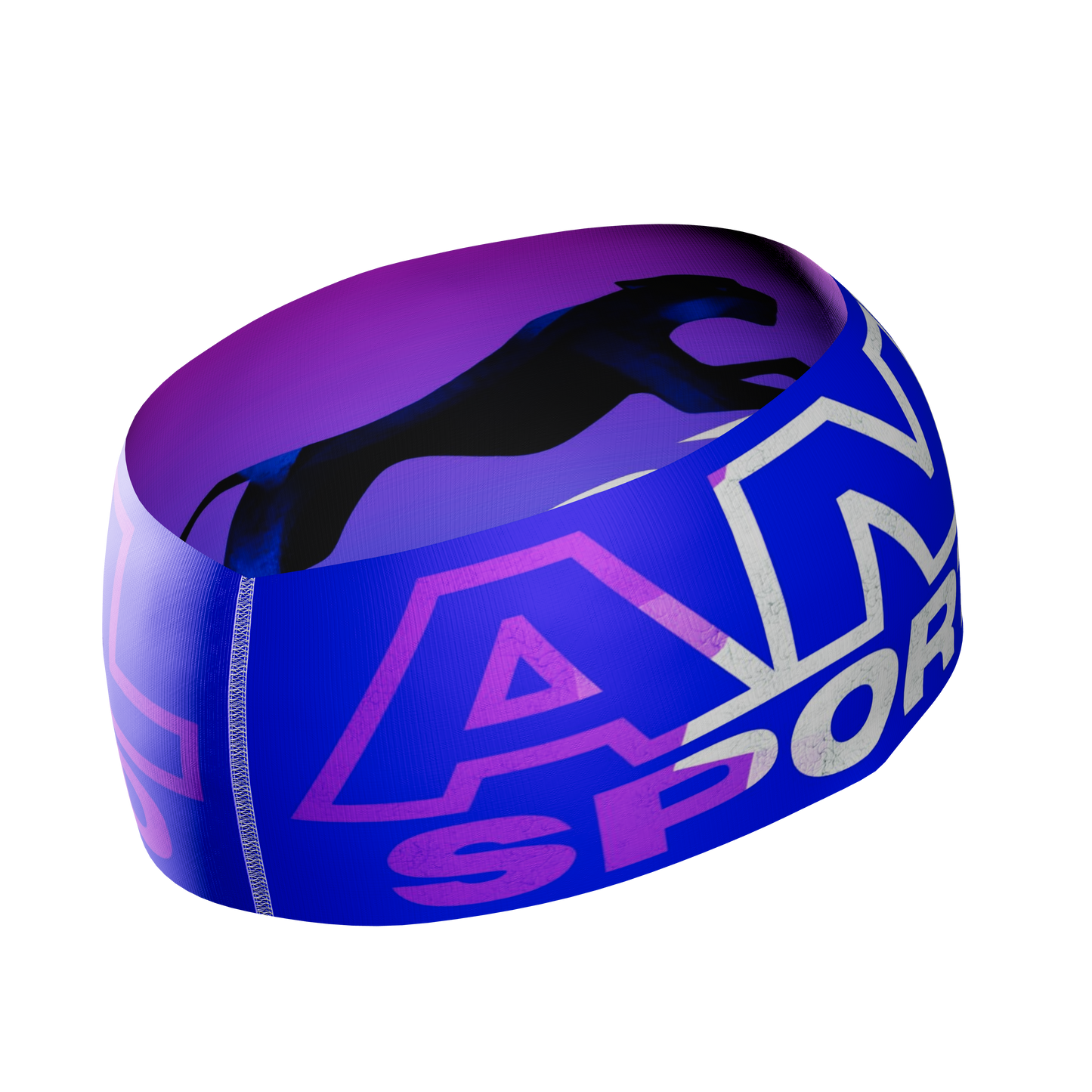 Reversible elastic headband - PANTHER