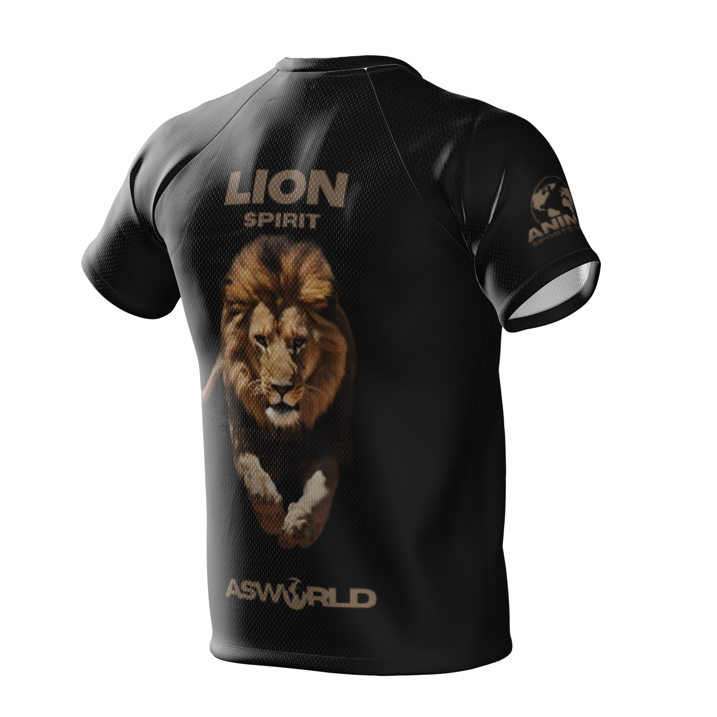Camiseta técnica manga corta unisex - LION