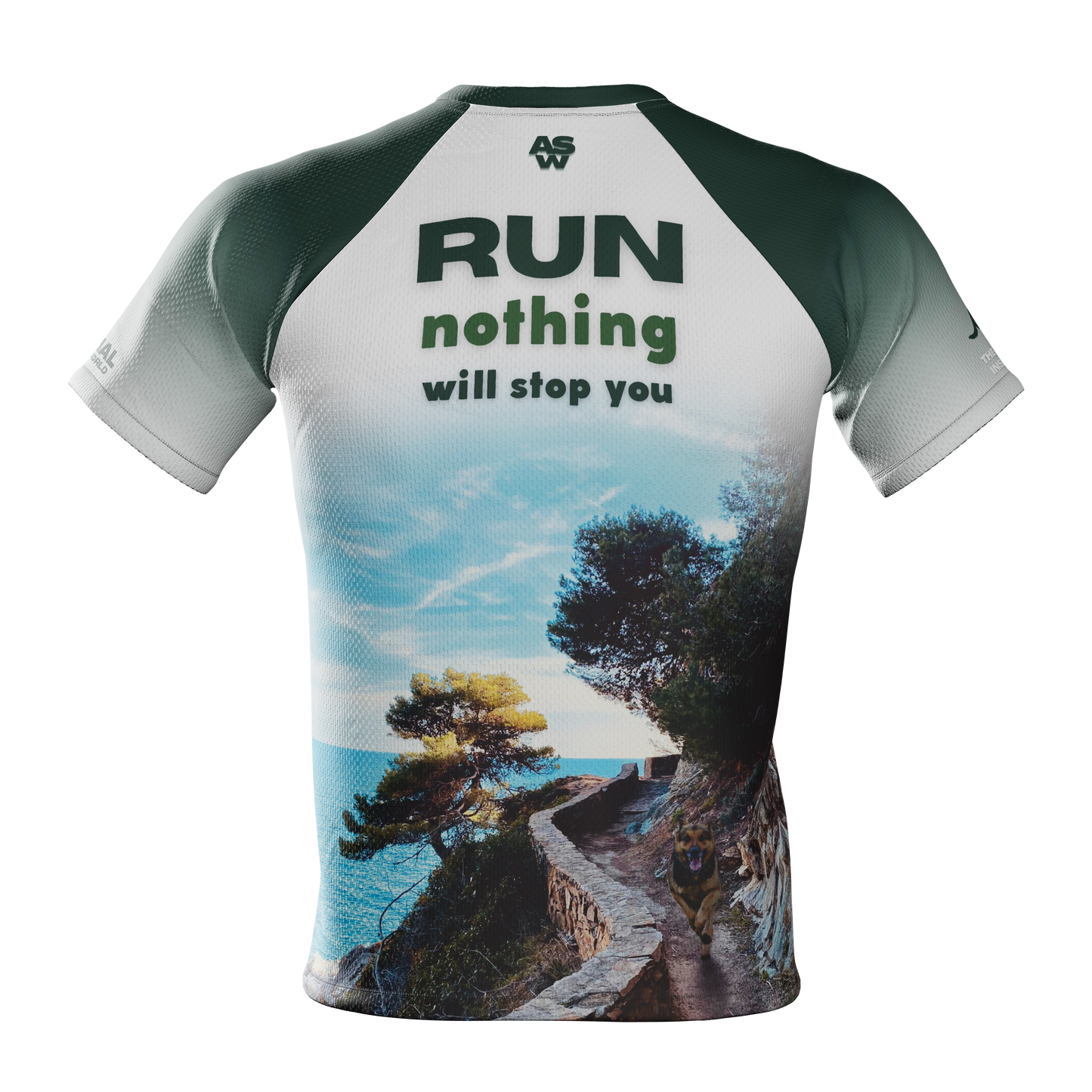 Camiseta técnica manga corta unisex - SHEPHERD