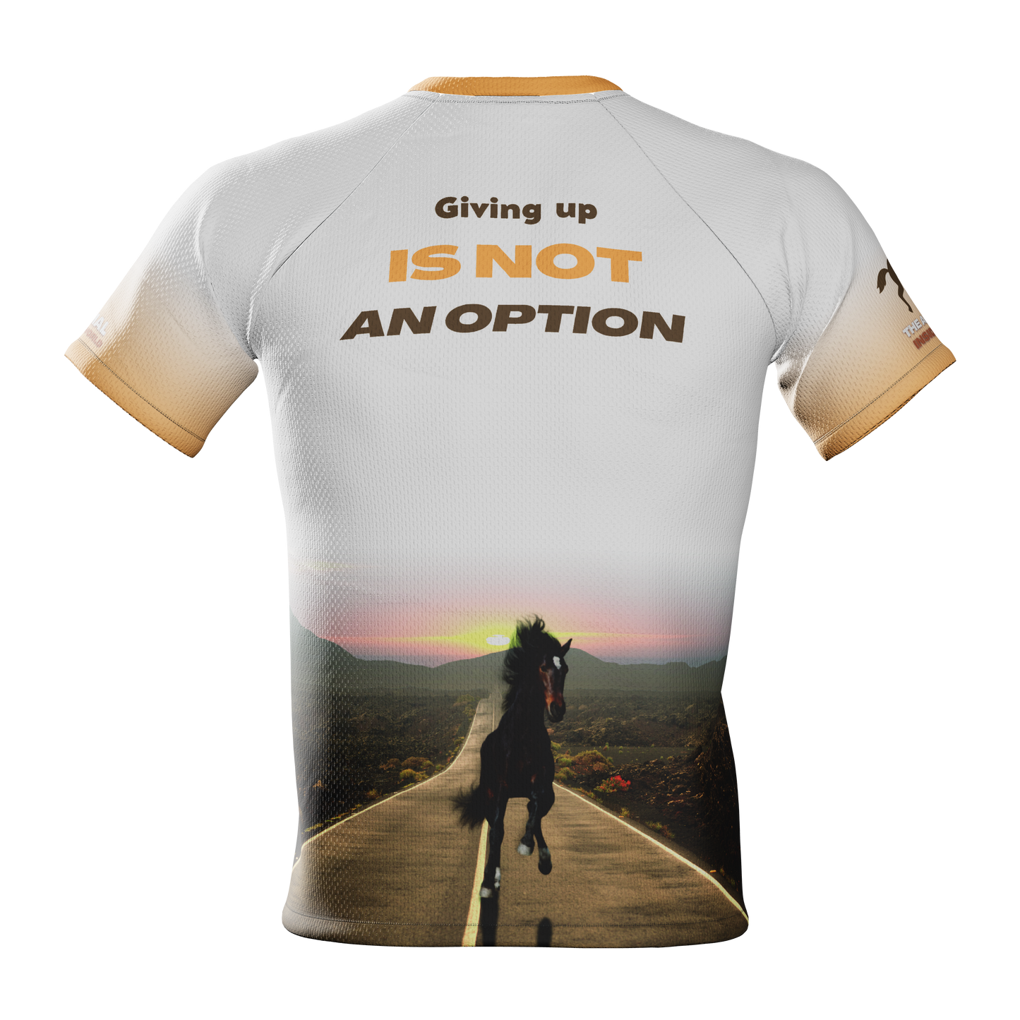 Camiseta técnica manga corta unisex - HORSE