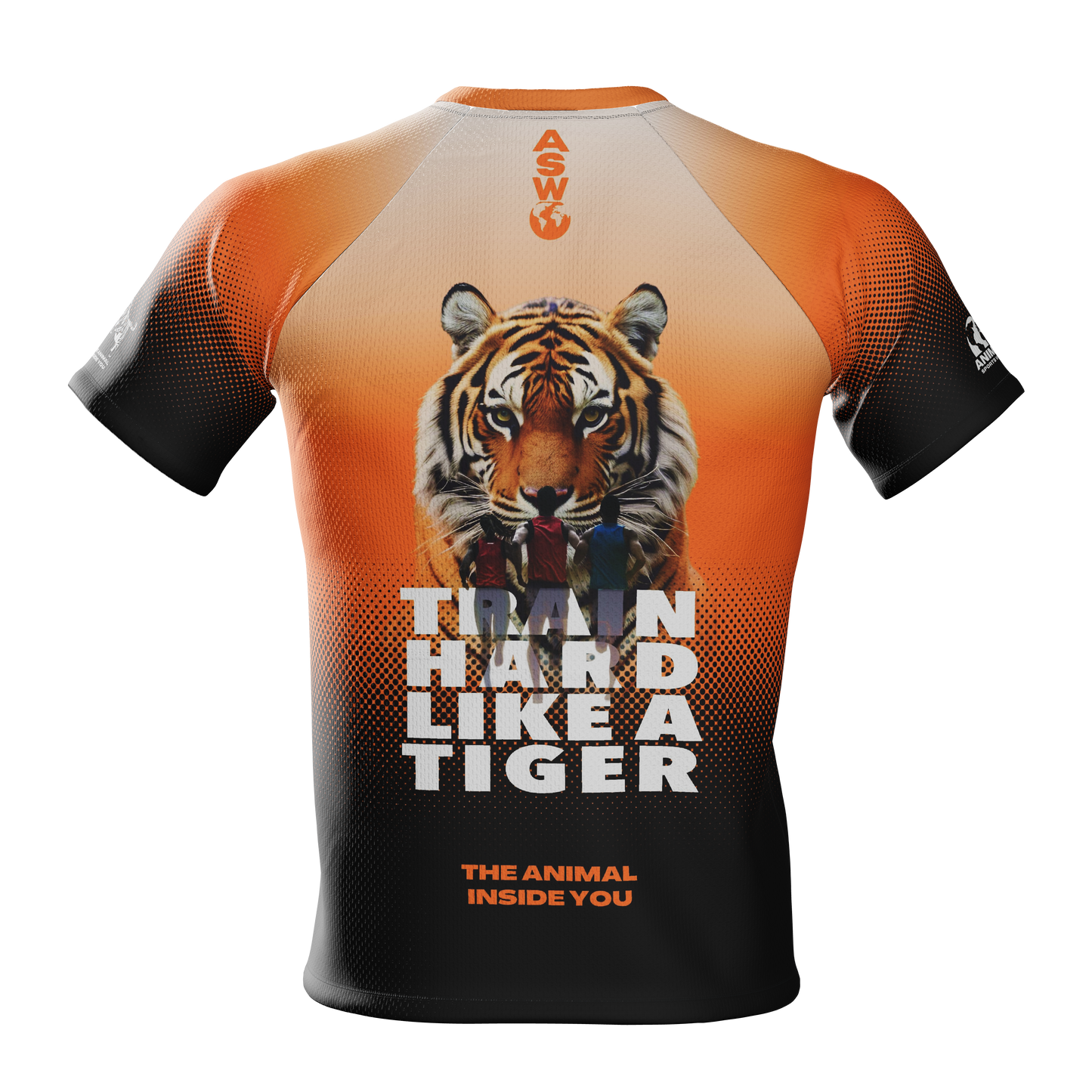 Camiseta técnica manga corta unisex - TIGER