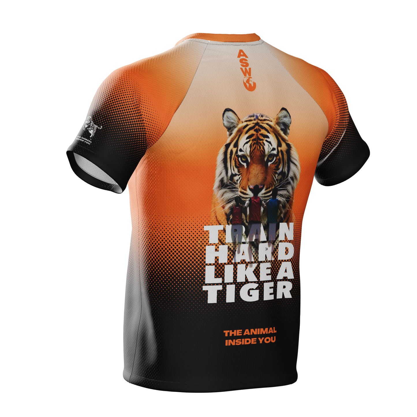 Camiseta técnica manga corta unisex - TIGER