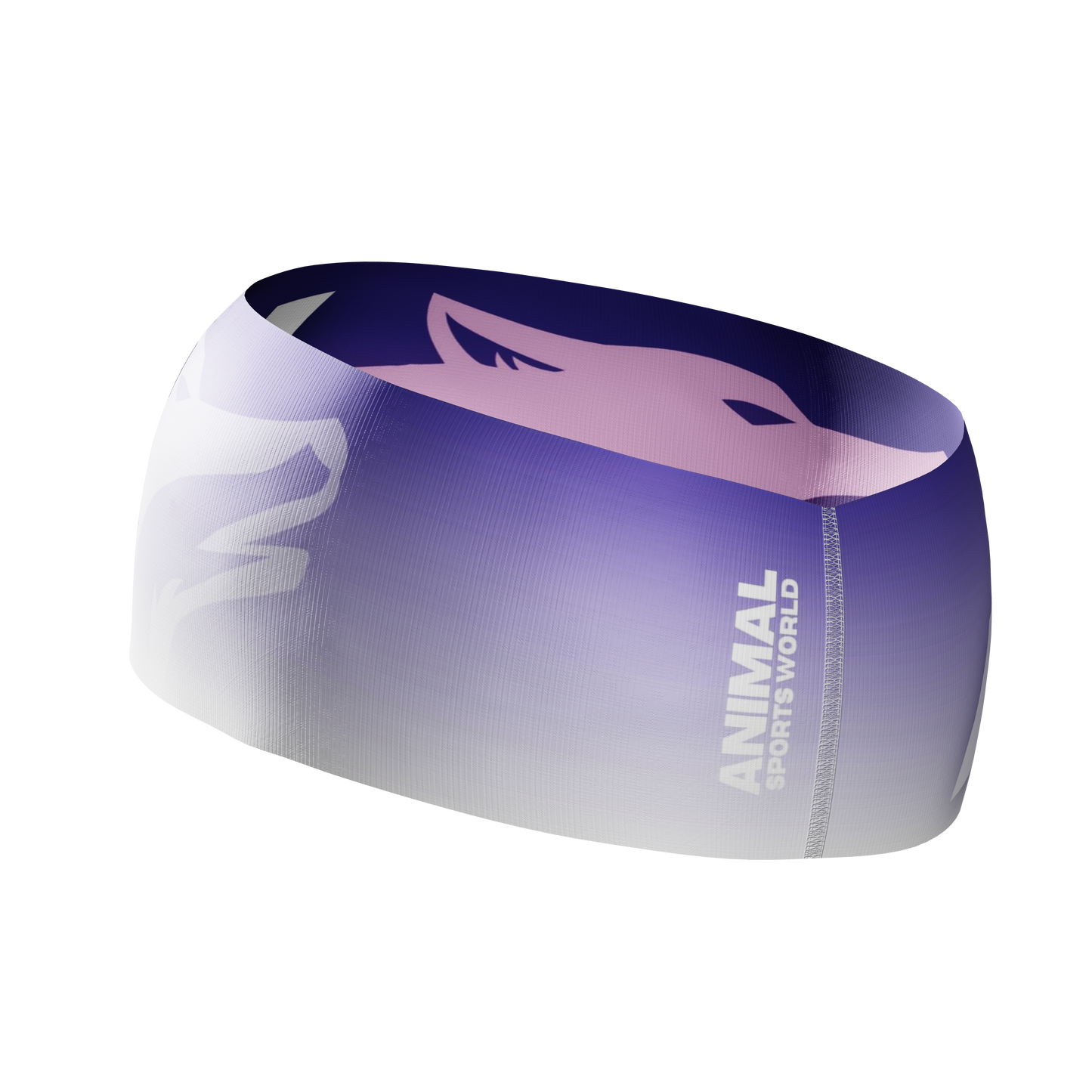 Reversible elastic headband - HUSKY