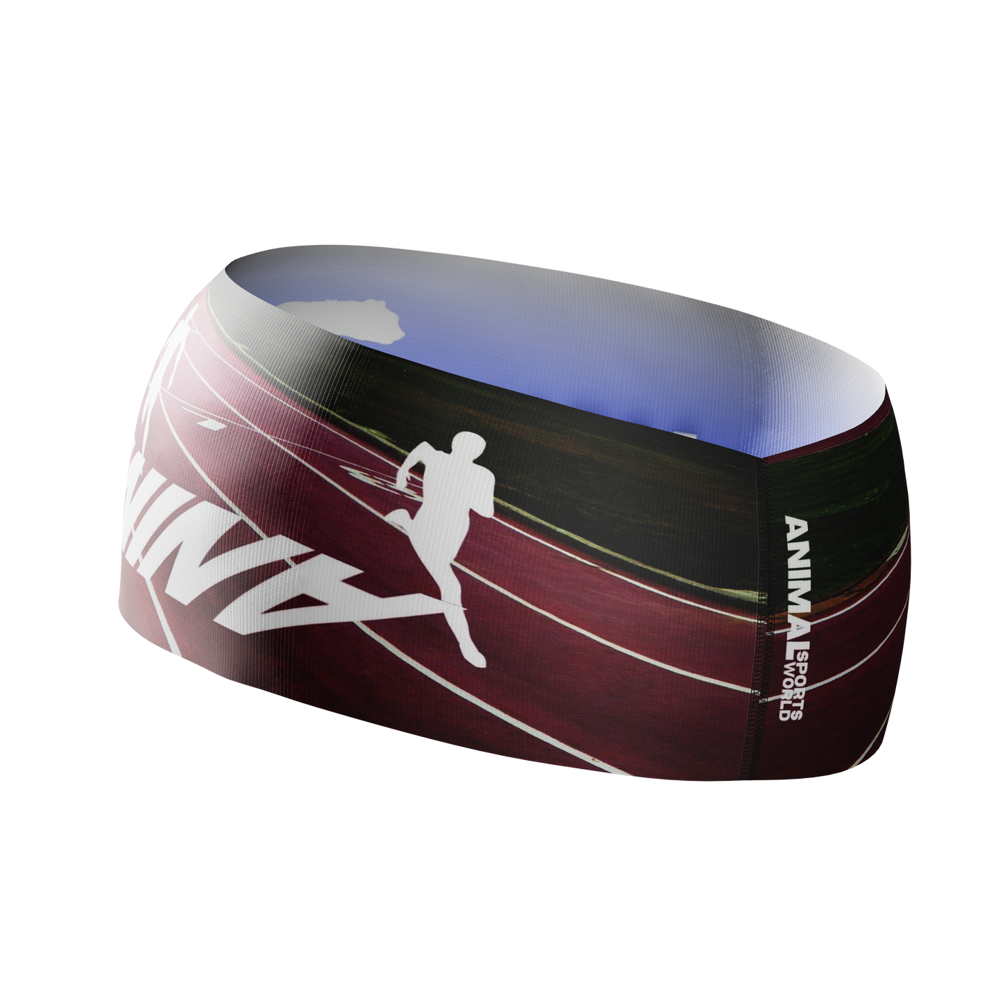 Reversible elastic headband - CHEETAH