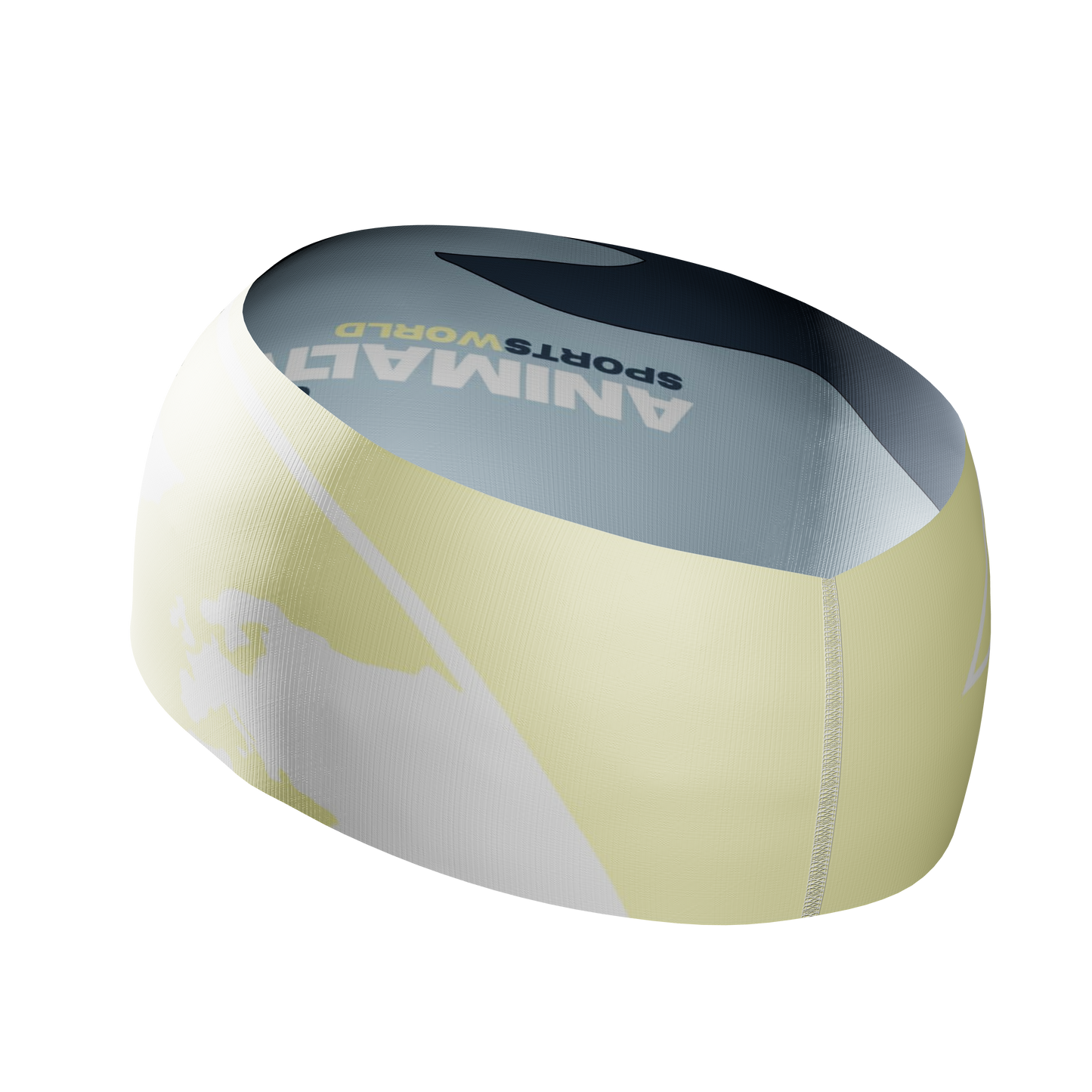 Reversible elastic headband - DOLPHIN