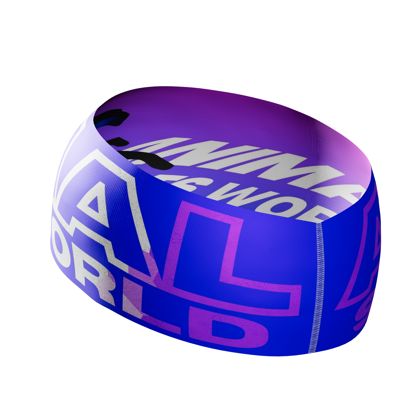 Reversible elastic headband - PANTHER