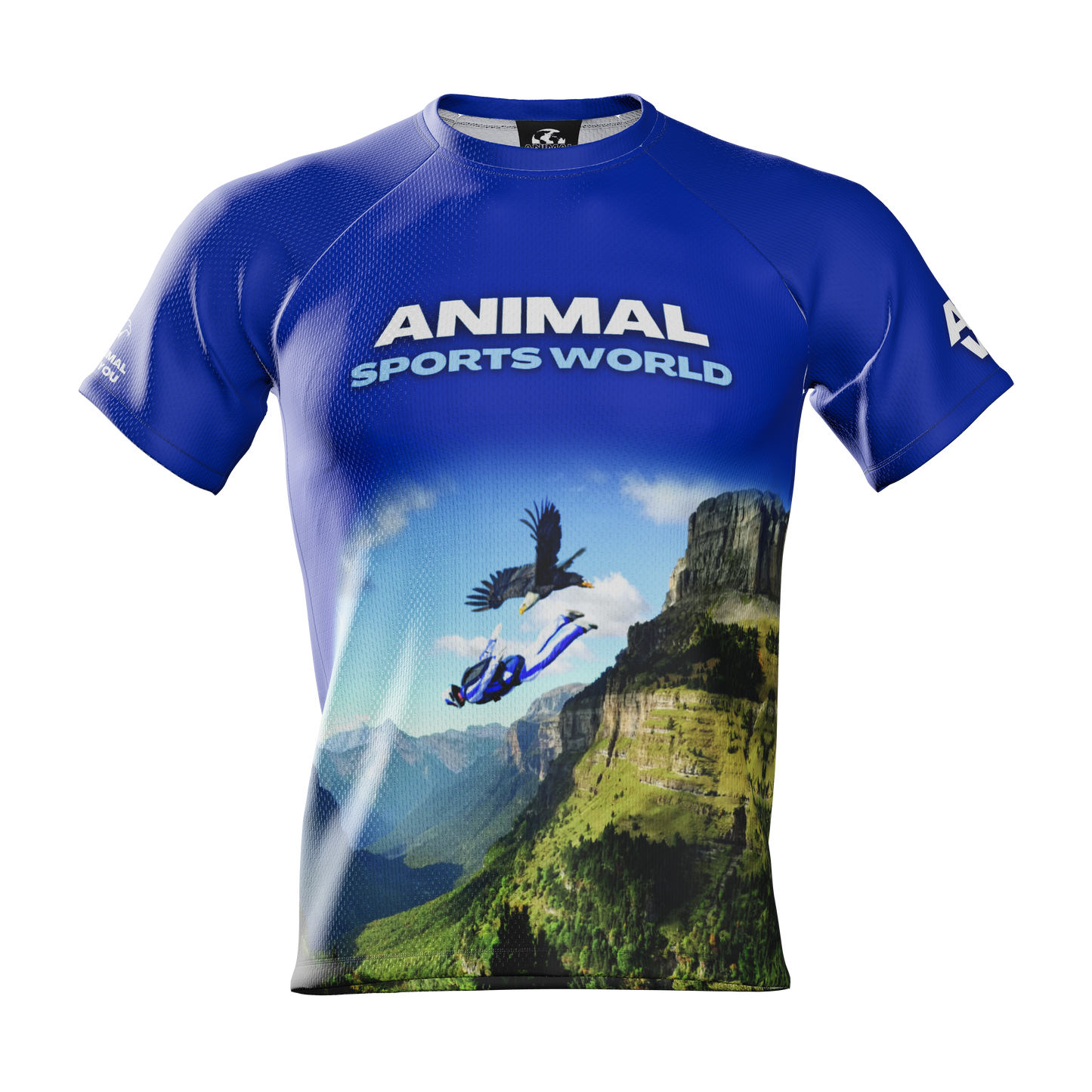 Camiseta técnica manga corta unisex - EAGLE