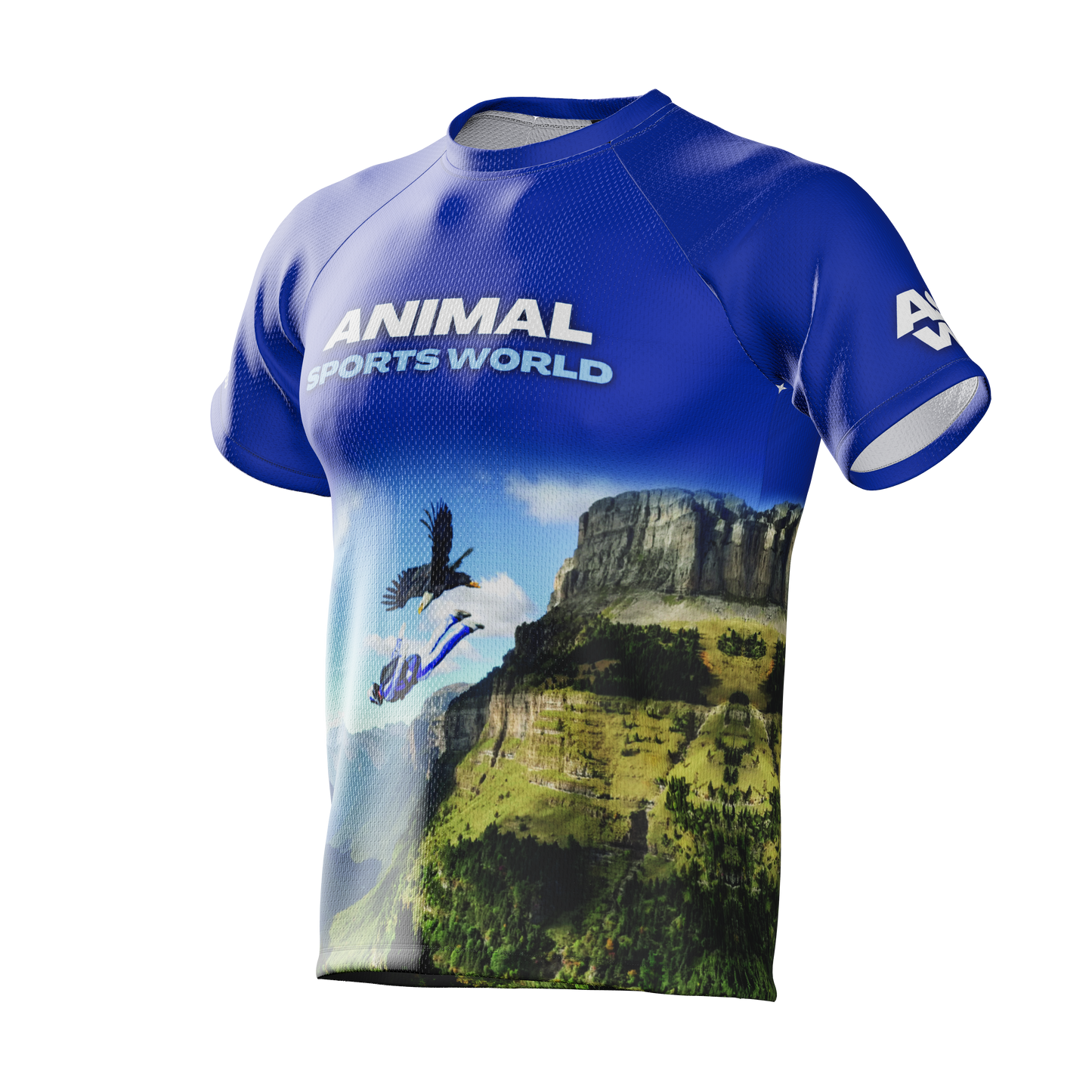 Camiseta técnica manga corta unisex - EAGLE
