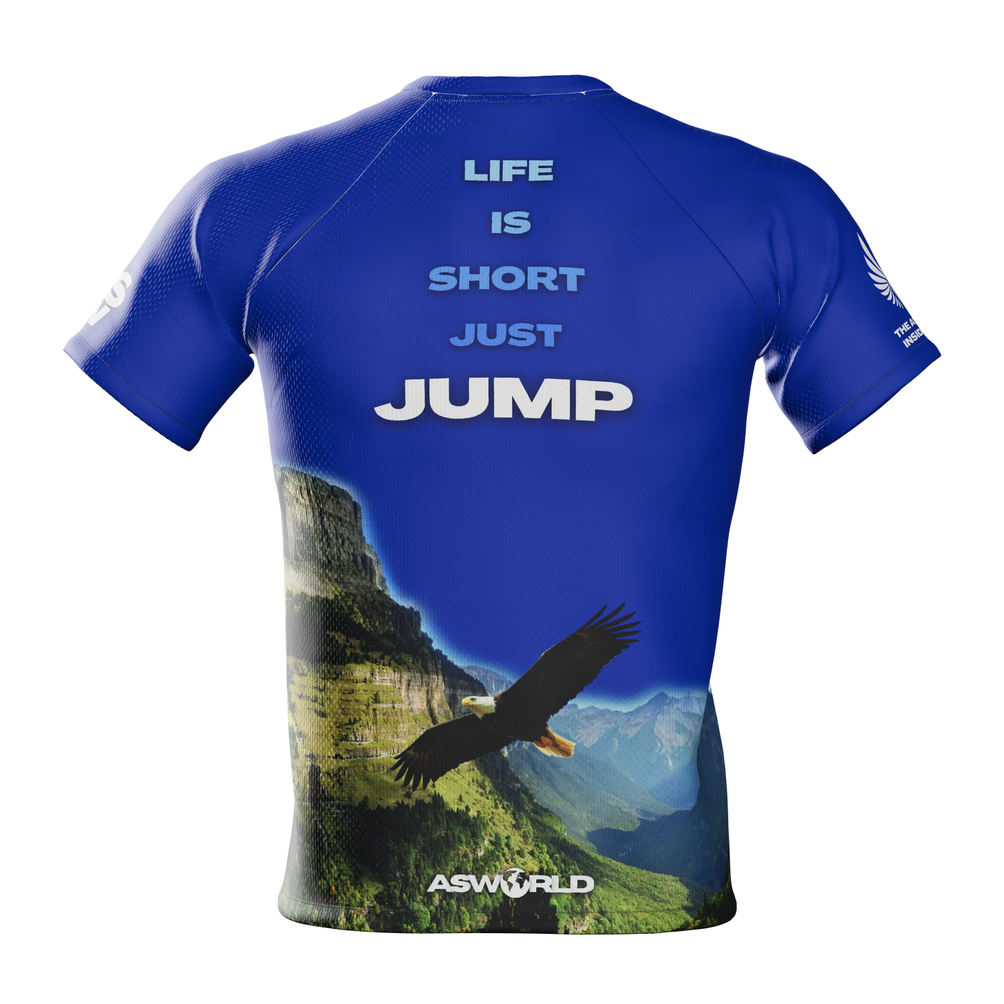 Camiseta técnica manga corta unisex - EAGLE