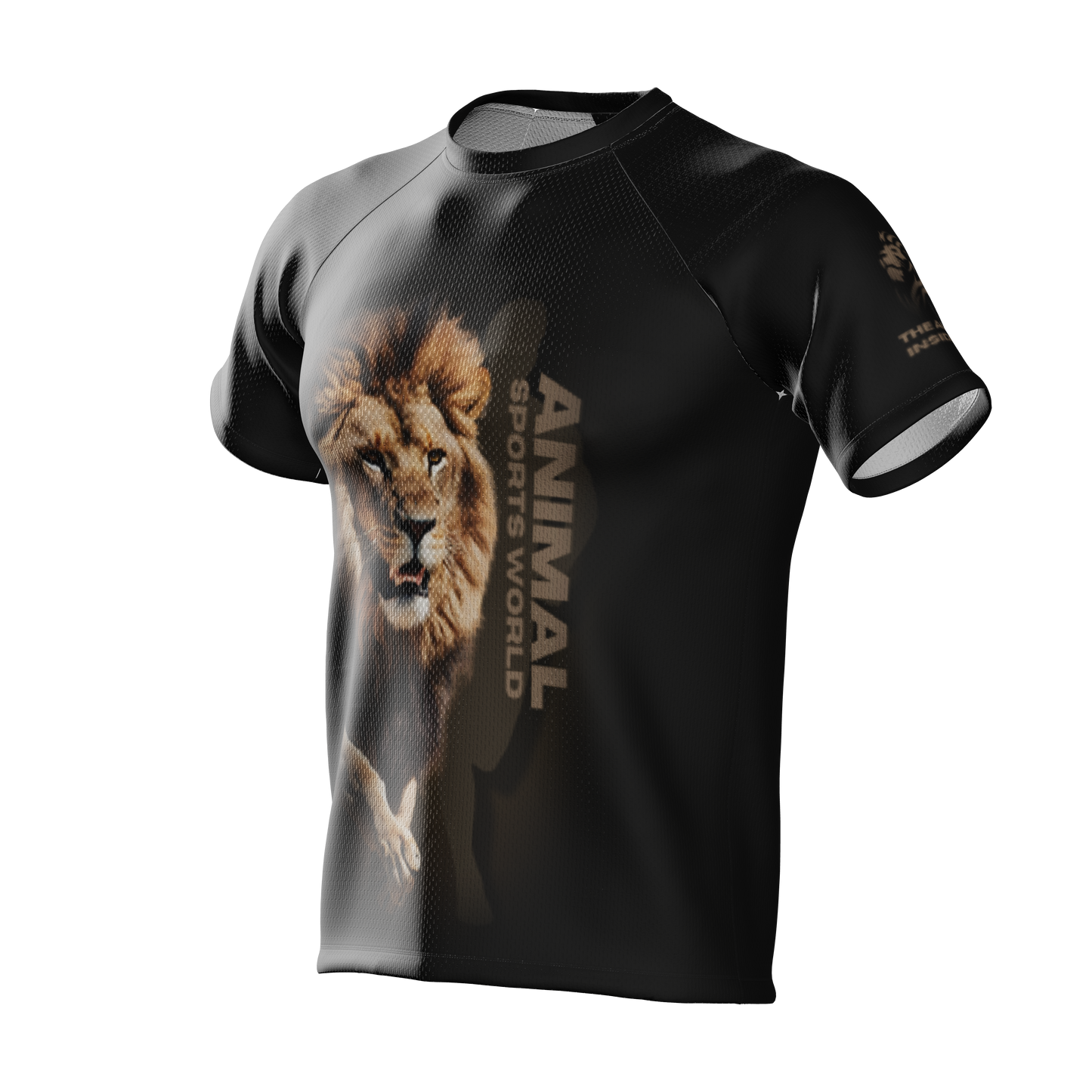 Samarreta tècnica màniga curta unisex - LION 