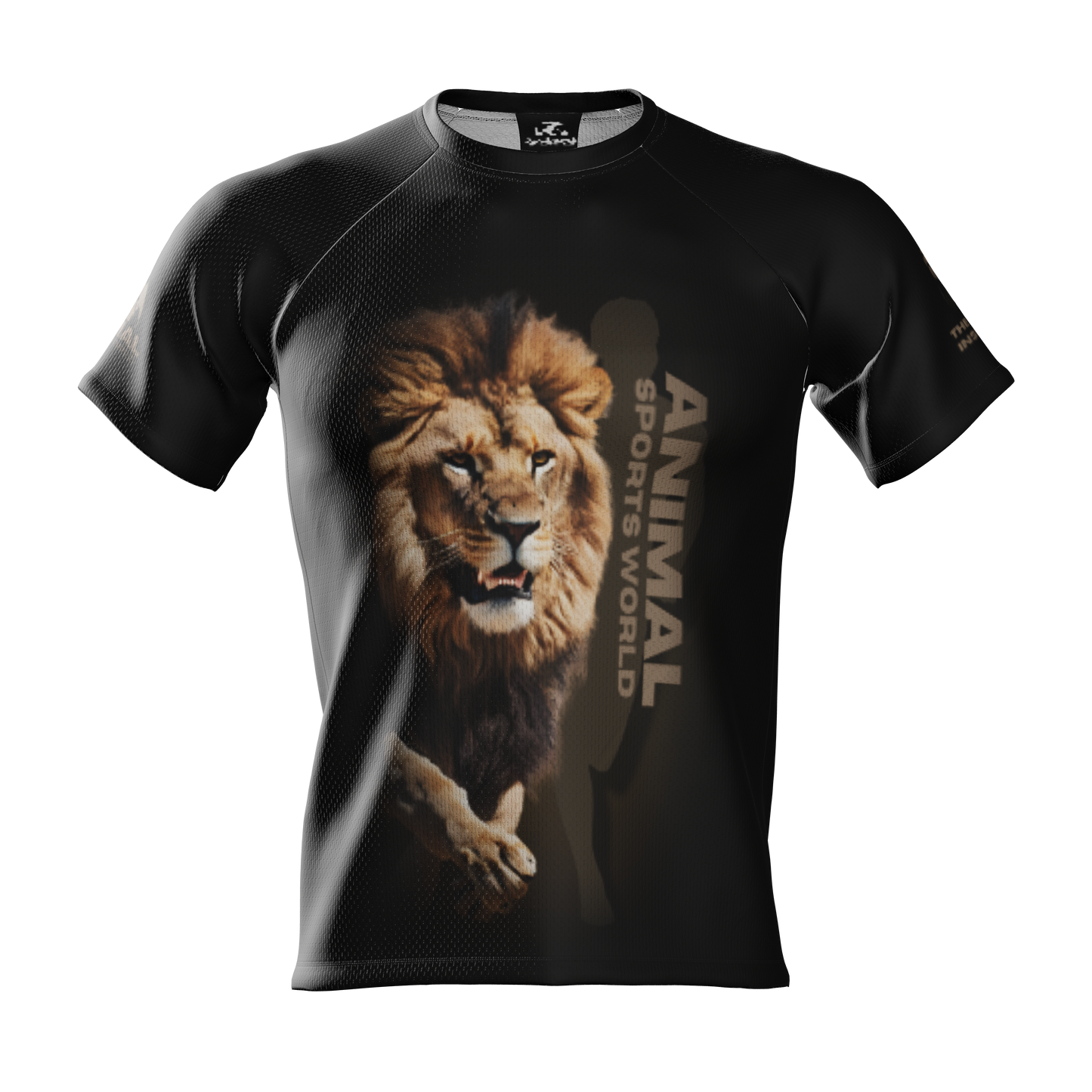 Samarreta tècnica màniga curta unisex - LION 