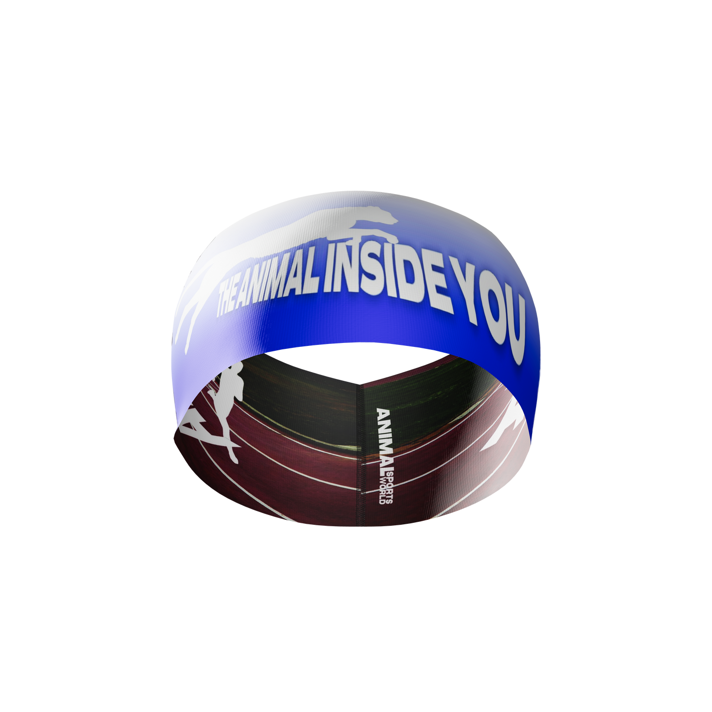 Reversible elastic headband - CHEETAH