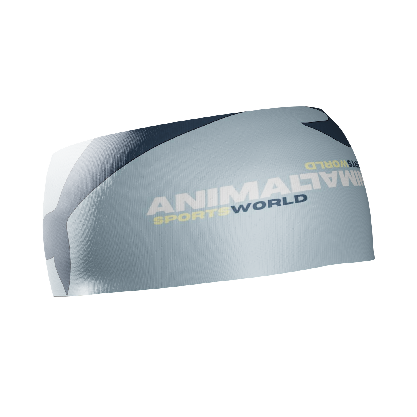 Reversible elastic headband - DOLPHIN