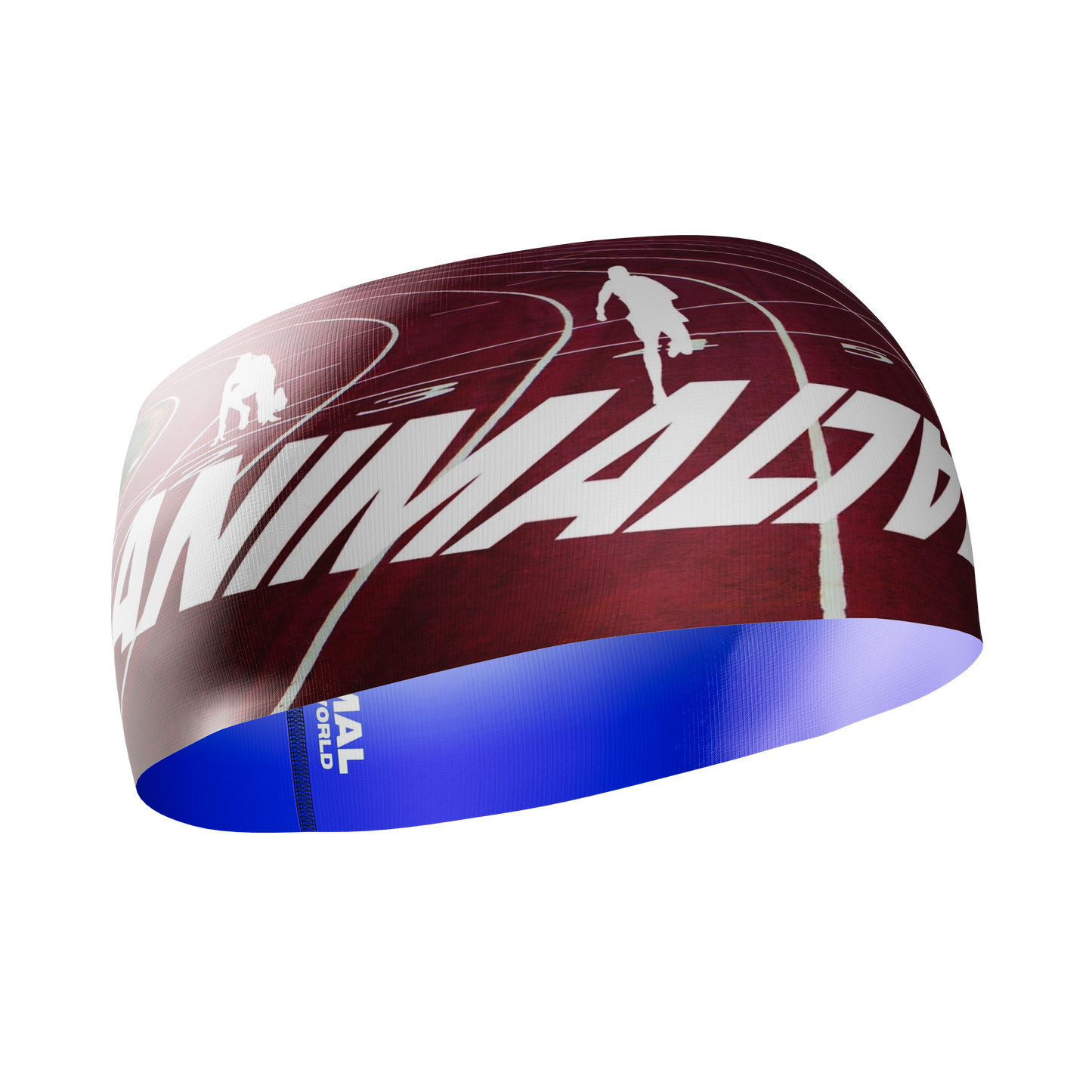 Reversible elastic headband - CHEETAH