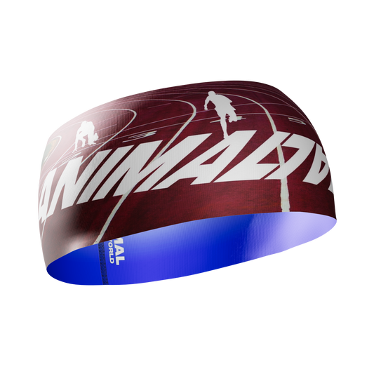 Reversible elastic headband - CHEETAH
