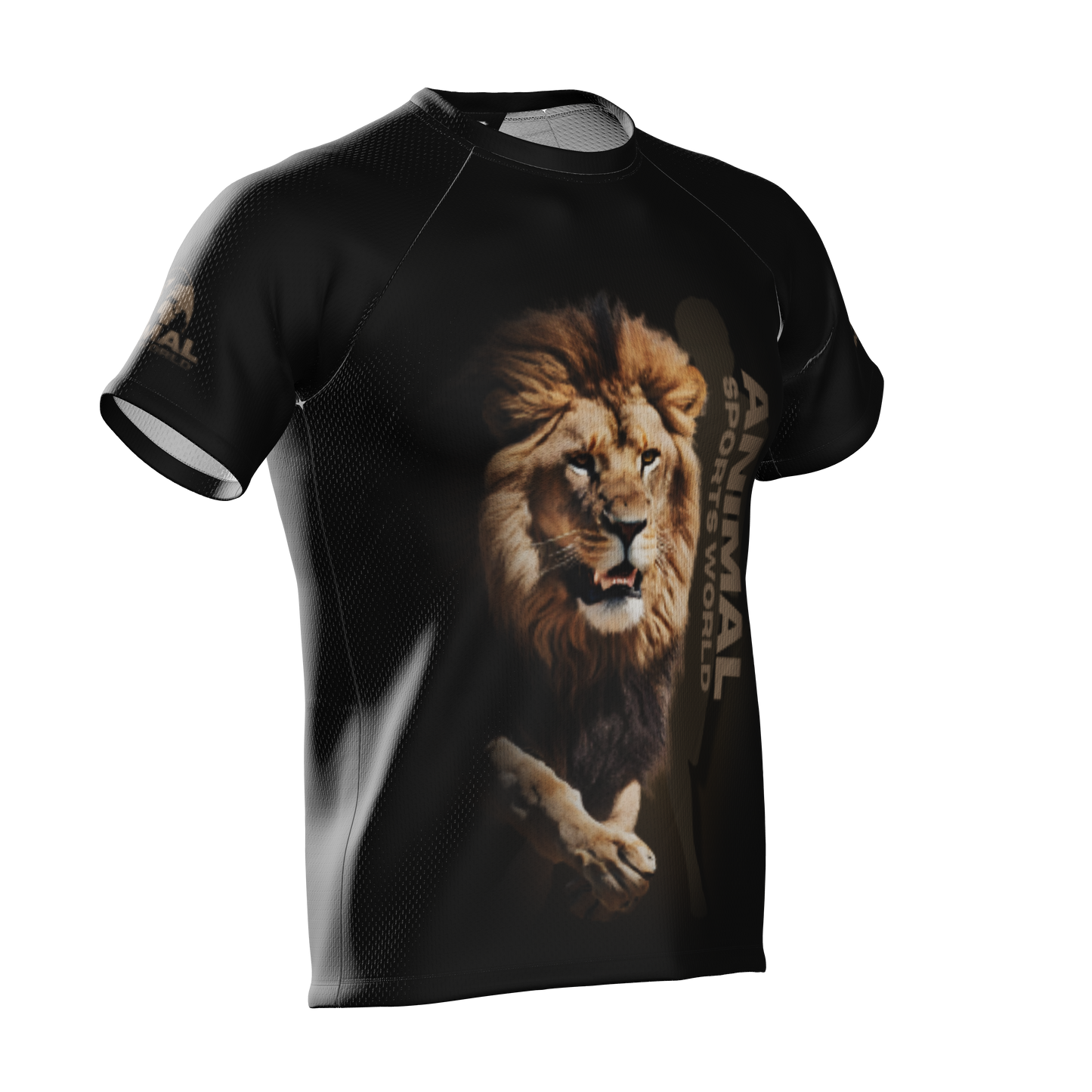 Unisex short sleeve technical t-shirt - LION 