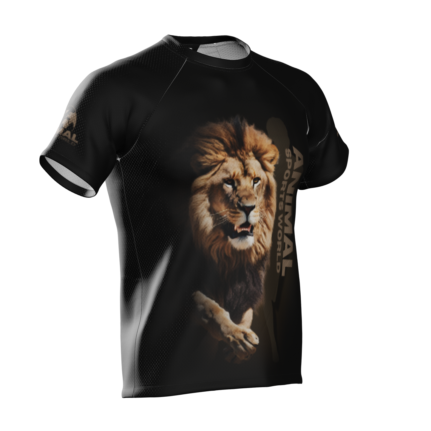 Samarreta tècnica màniga curta unisex - LION 