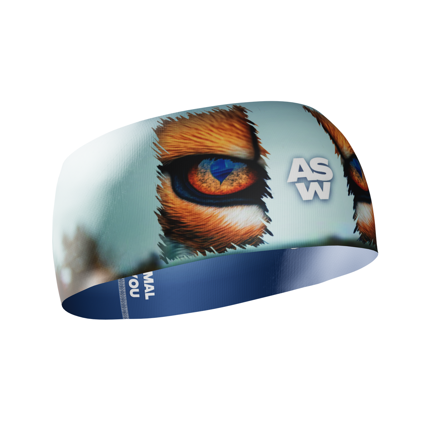 Reversible elastic headband - FOX