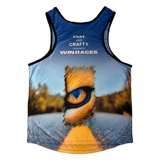 Unisex sleeveless technical t-shirt - FOX 
