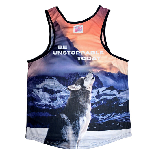 Unisex sleeveless technical t-shirt - HUSKY 
