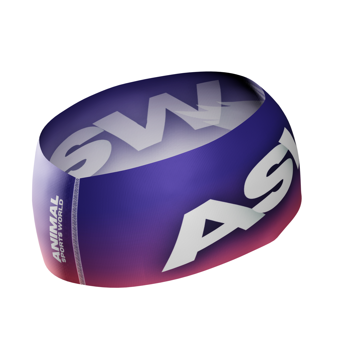 Reversible elastic headband - HUSKY