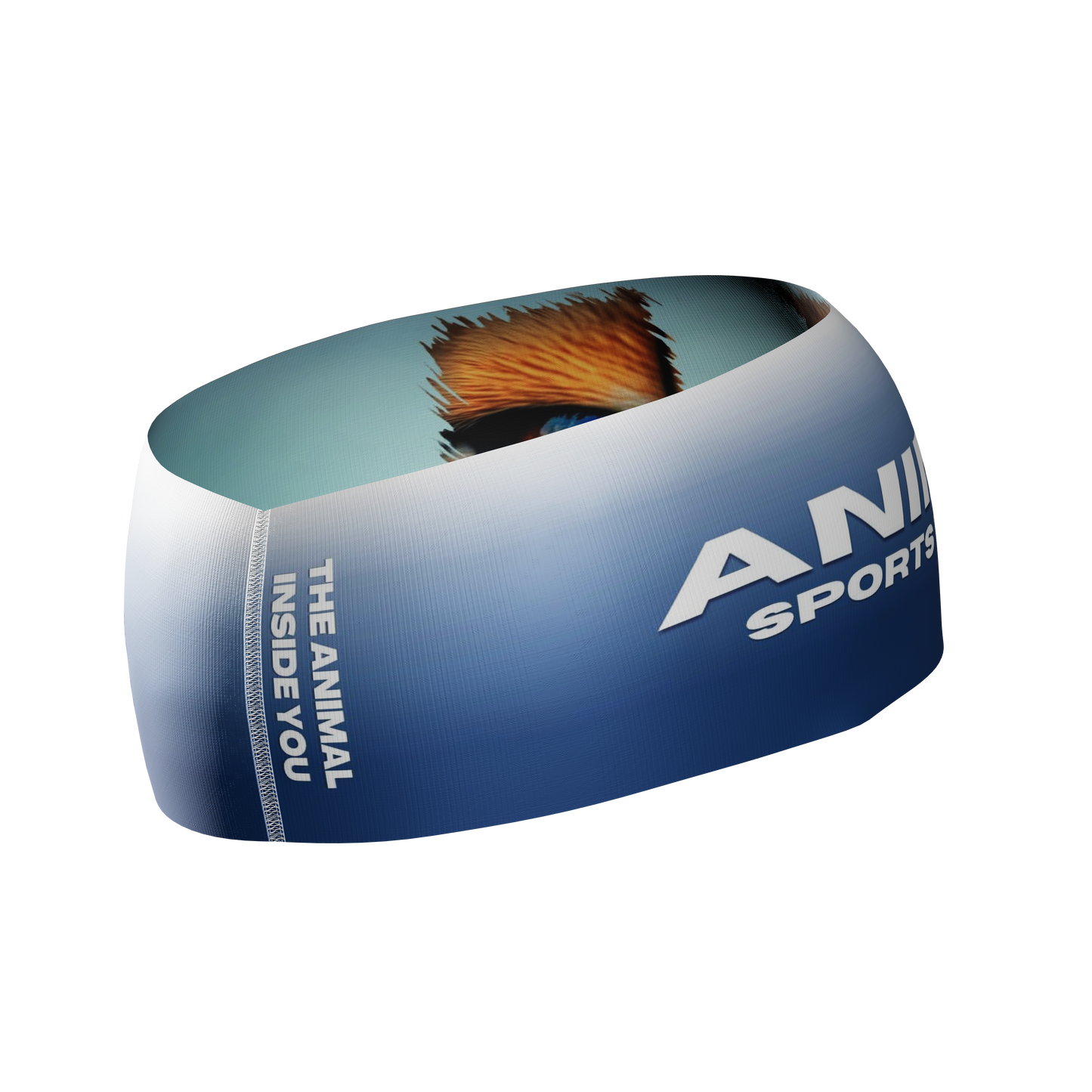 Reversible elastic headband - FOX