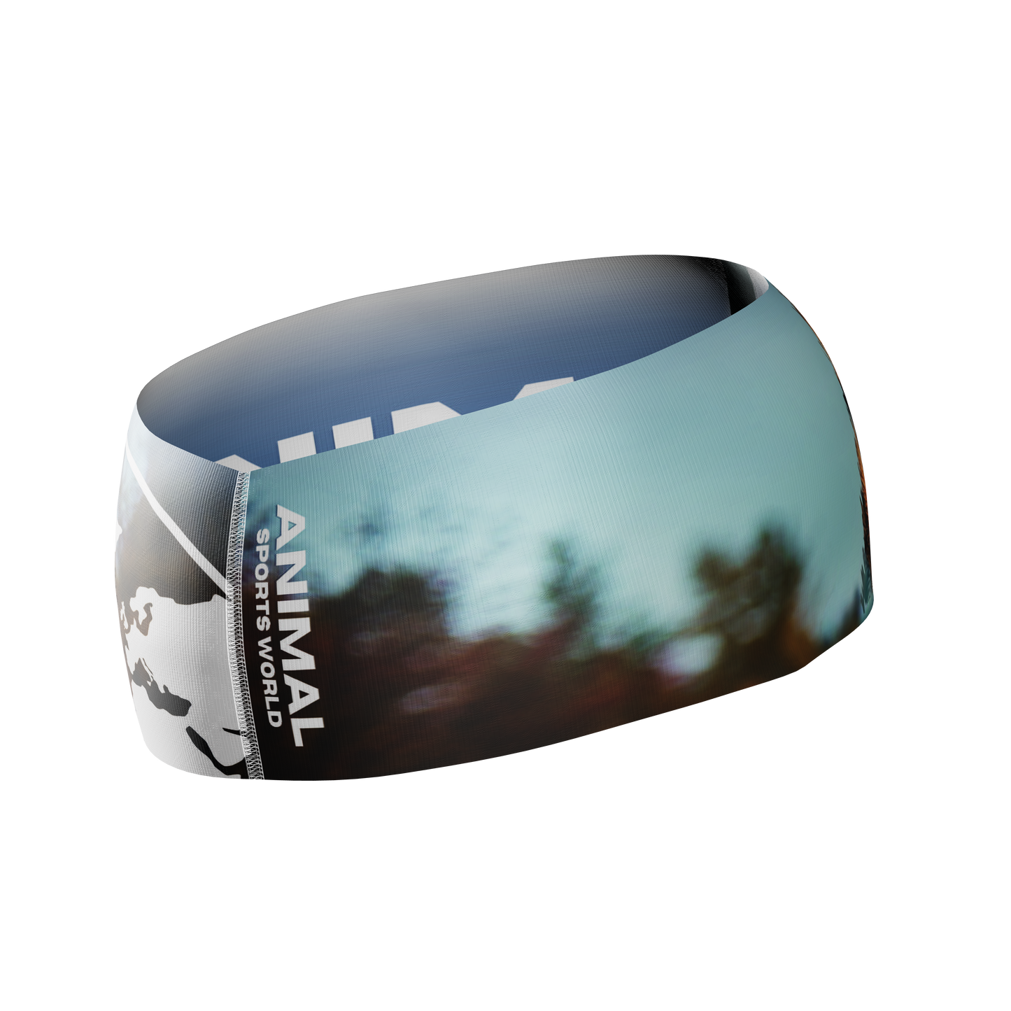 Reversible elastic headband - FOX