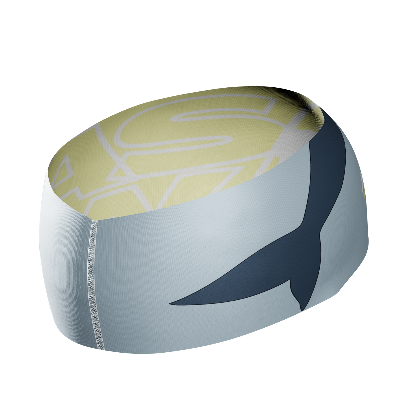 Reversible elastic headband - DOLPHIN