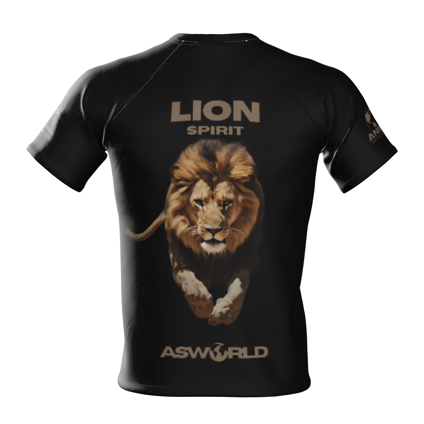 Camiseta técnica manga corta unisex - LION