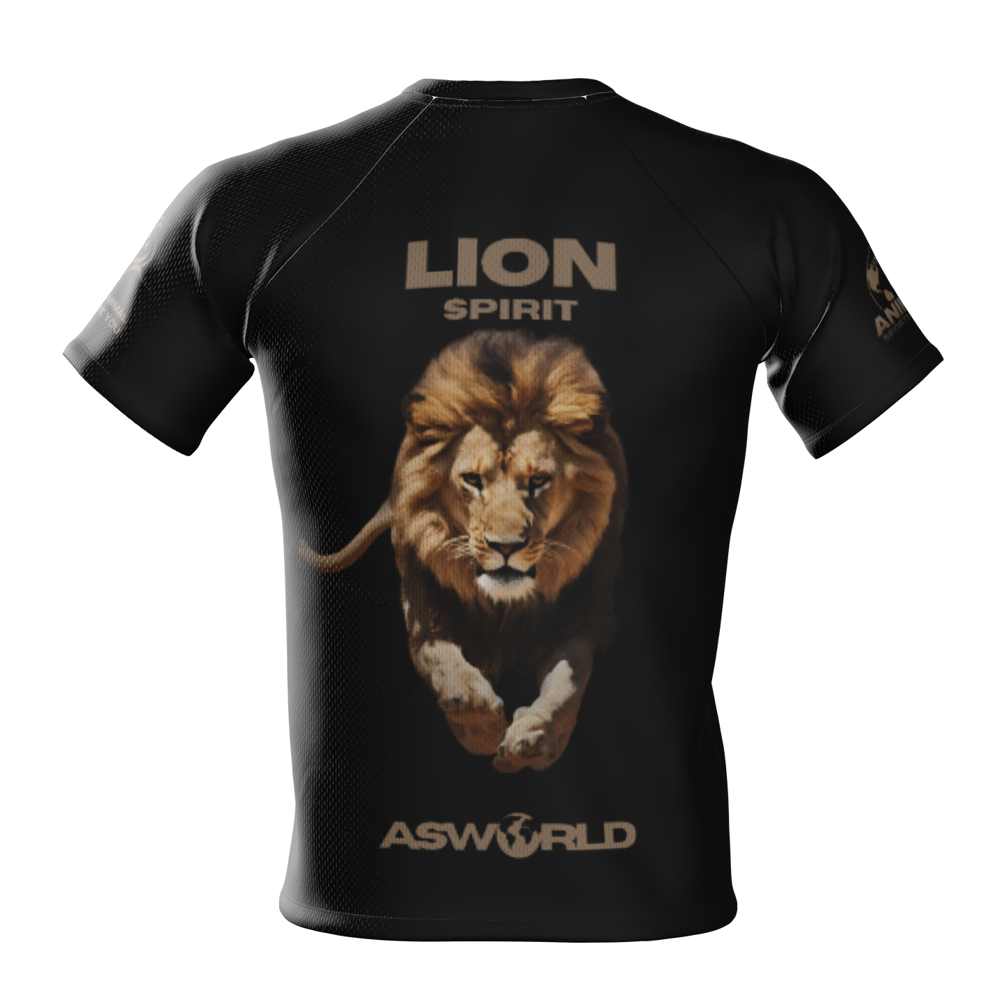 Samarreta tècnica màniga curta unisex - LION 