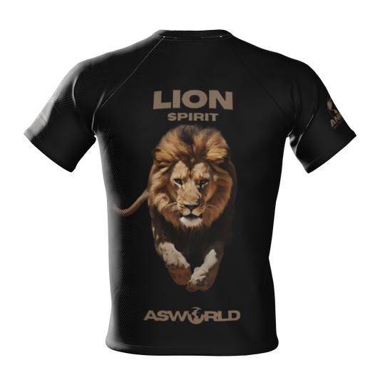 Samarreta tècnica màniga curta unisex - LION 