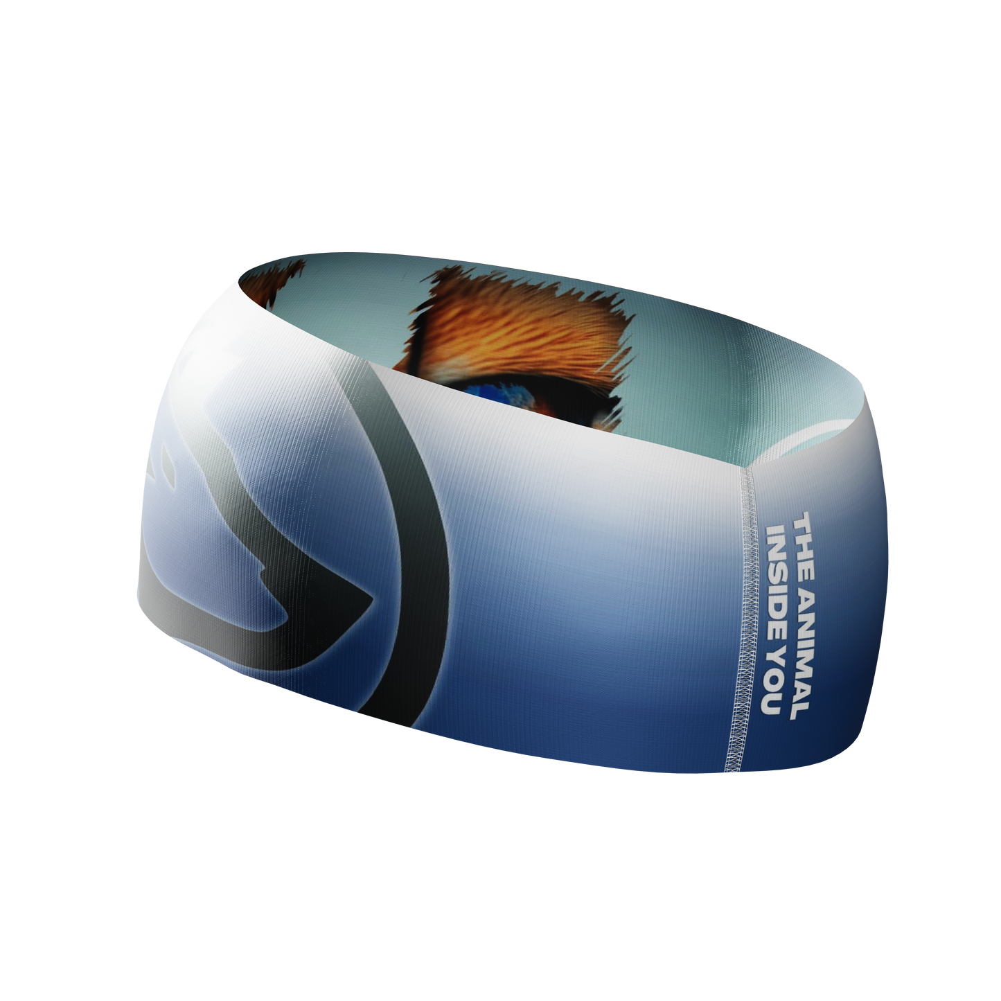 Reversible elastic headband - FOX