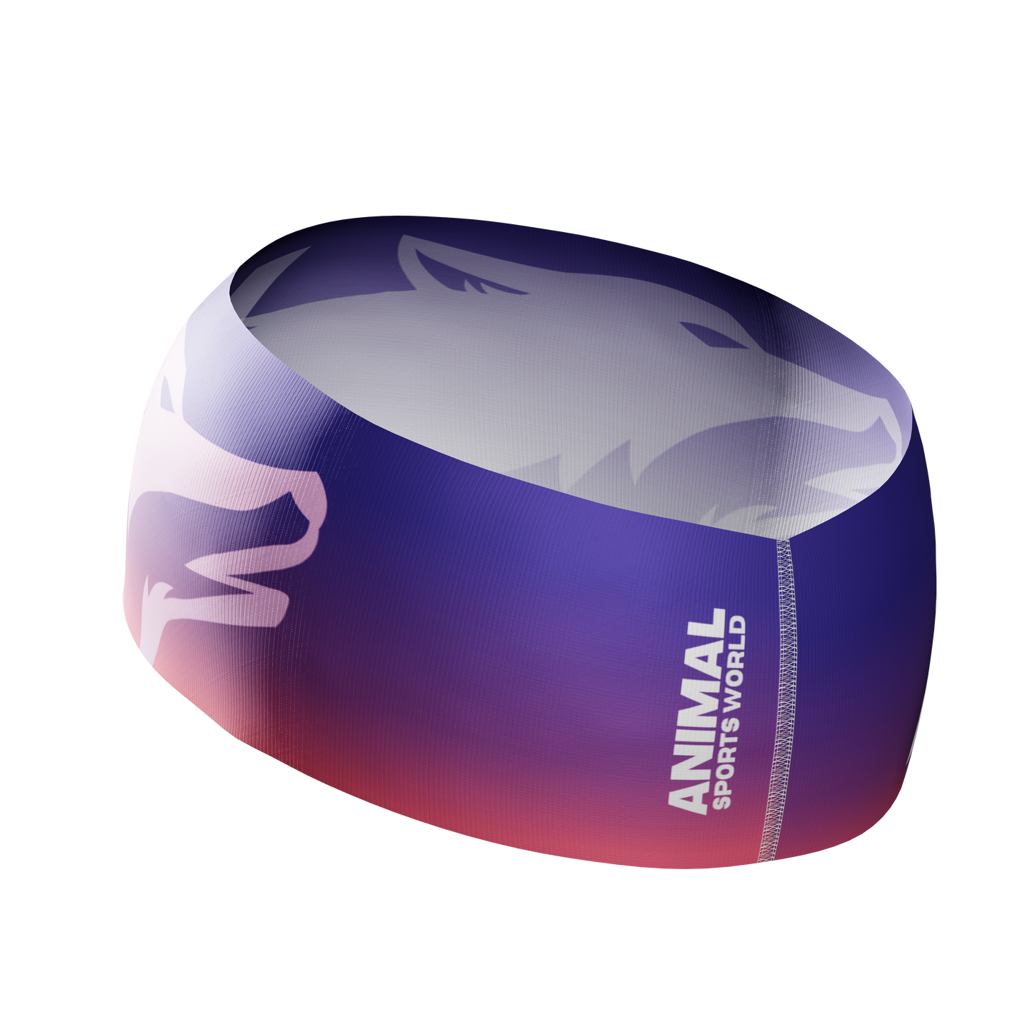 Reversible elastic headband - HUSKY