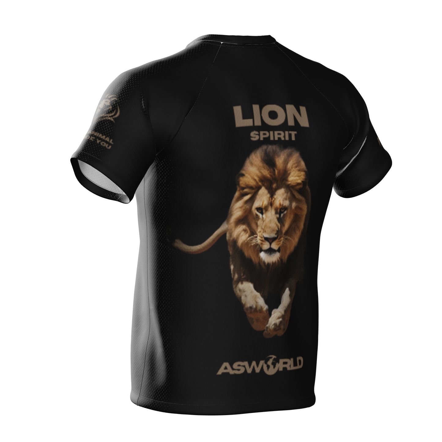 Samarreta tècnica màniga curta unisex - LION 