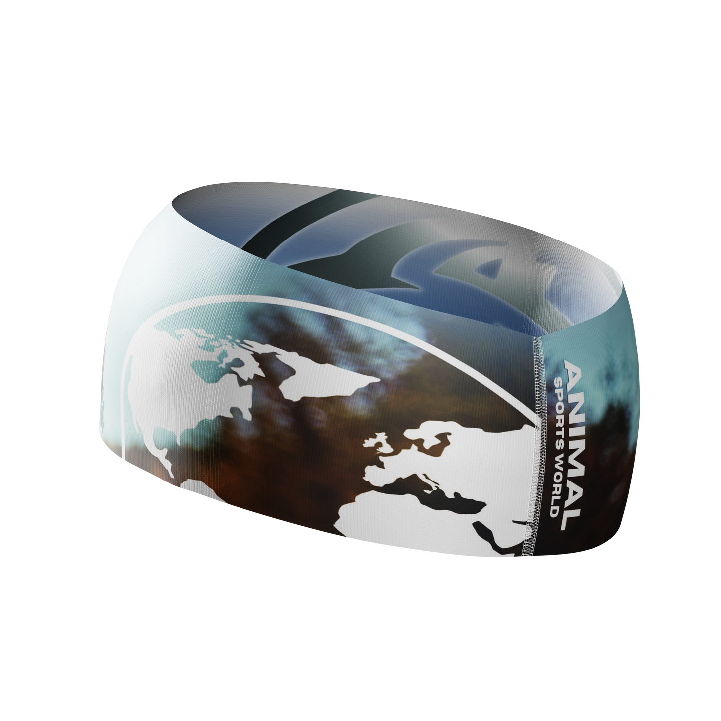 Reversible elastic headband - FOX