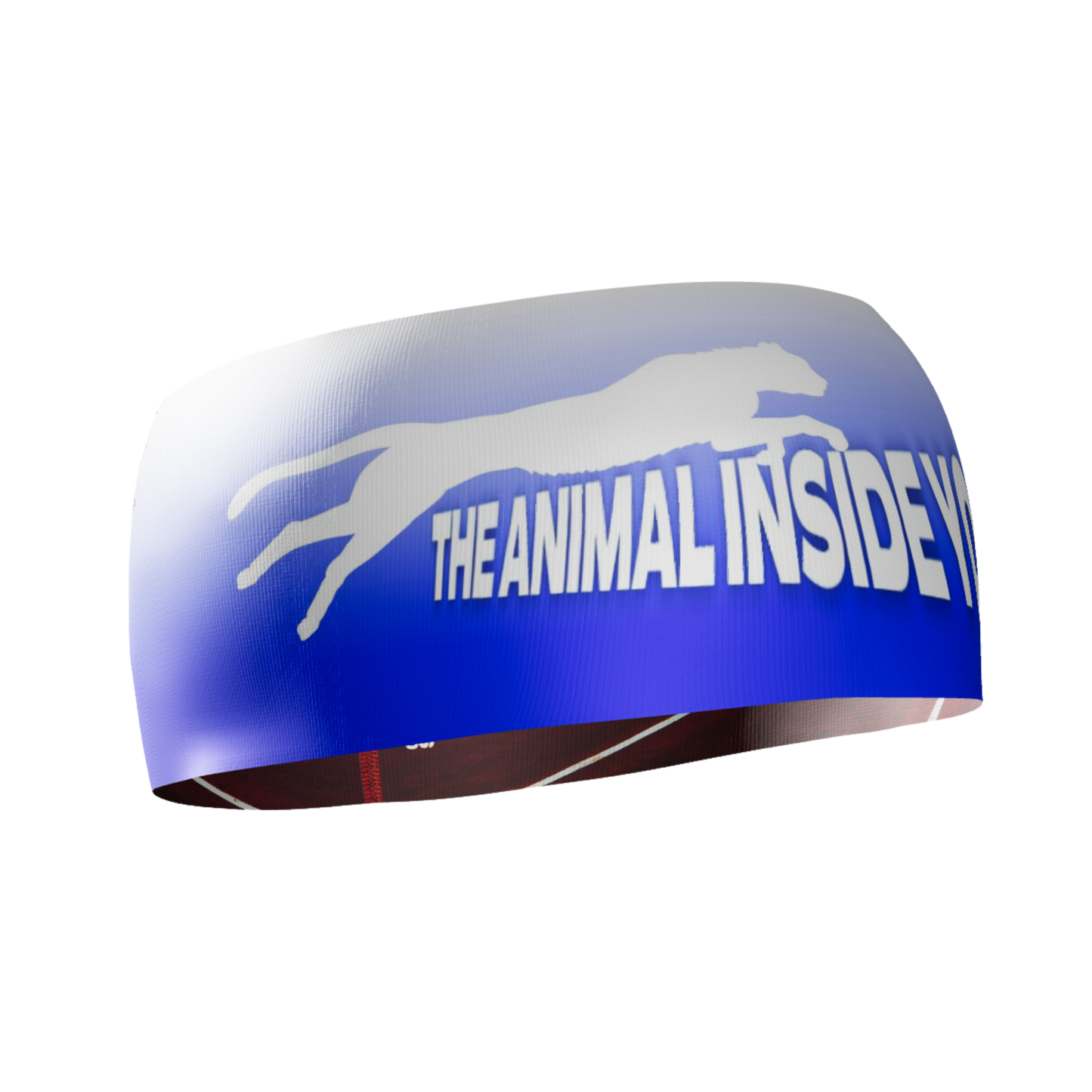 Reversible elastic headband - CHEETAH