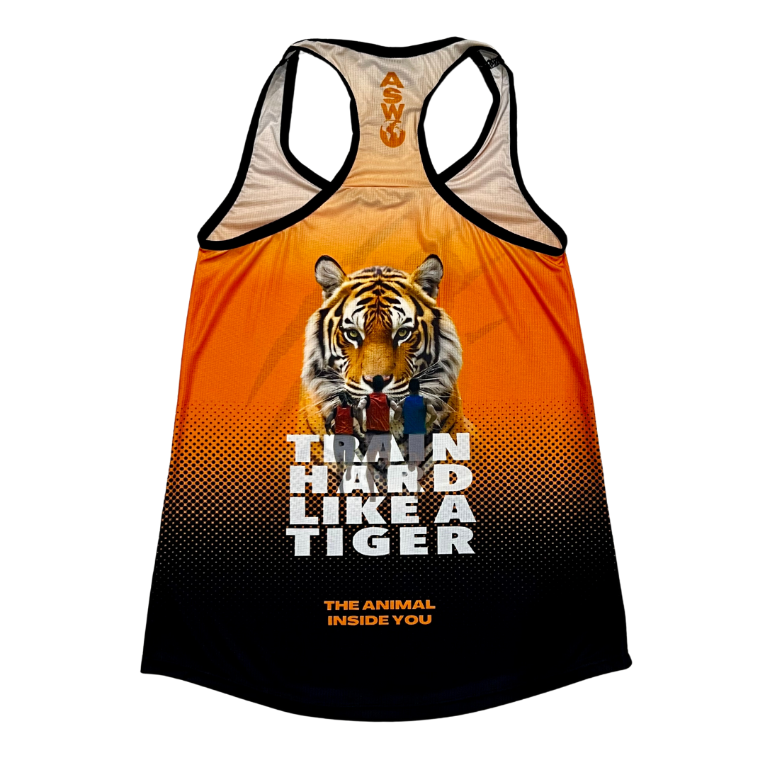 Samarreta tècnica sense màniga dona - TIGER