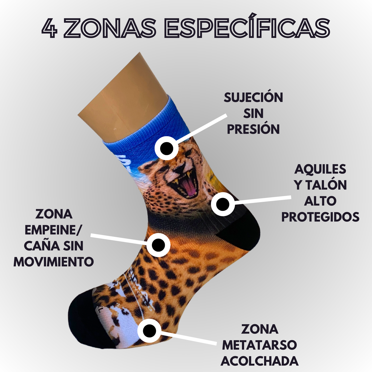 Mitjons tècnics -CHEETAH