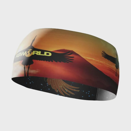 Reversible elastic headband - CRANE