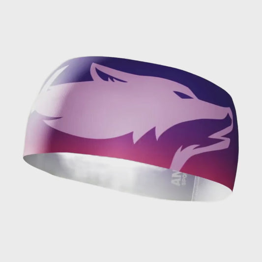 Reversible elastic headband - HUSKY