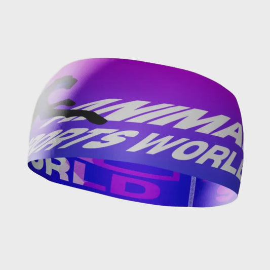 Reversible elastic headband - PANTHER