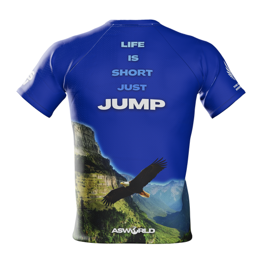 Samarreta tècnica màniga curta unisex - EAGLE